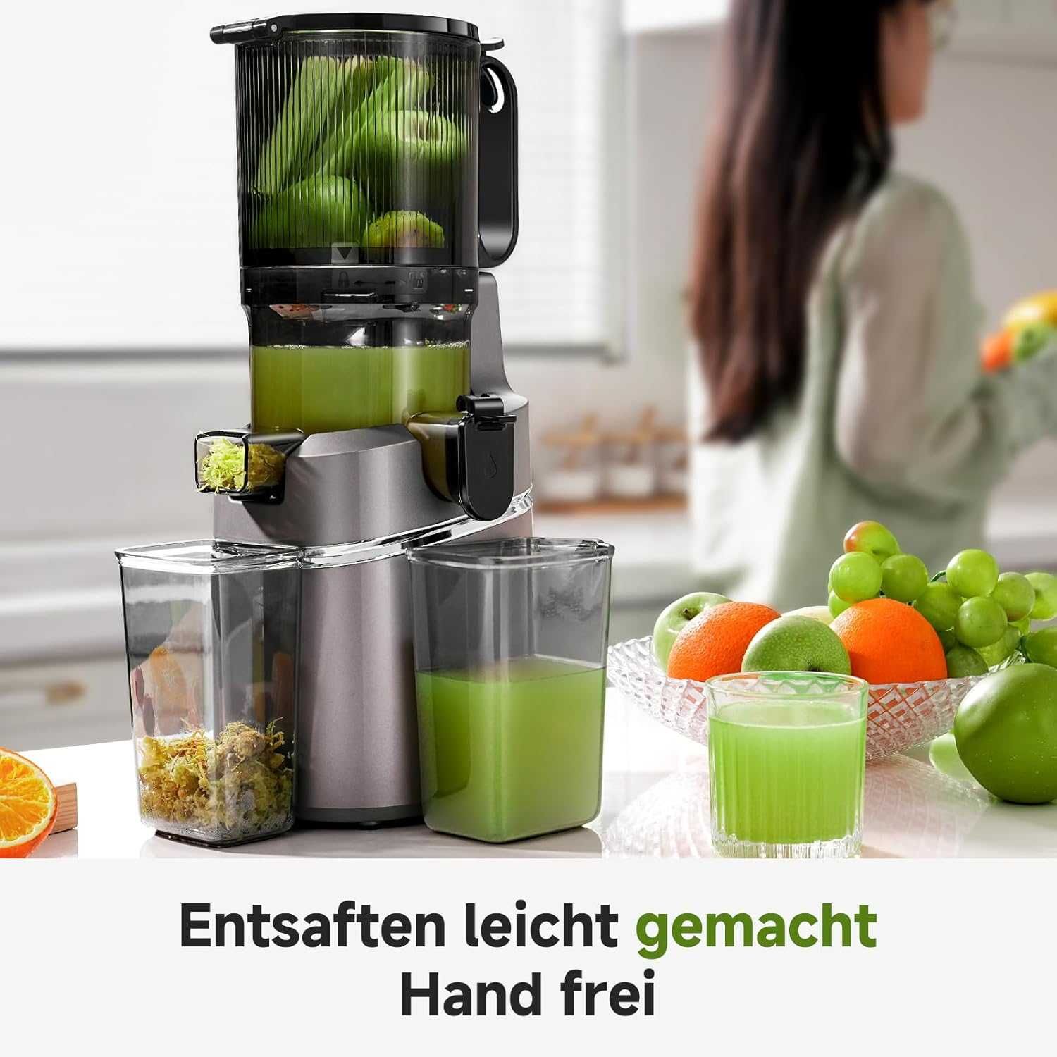 Сокоизстисквачка Amzchef All-In-One 250W Миксер и пасатор