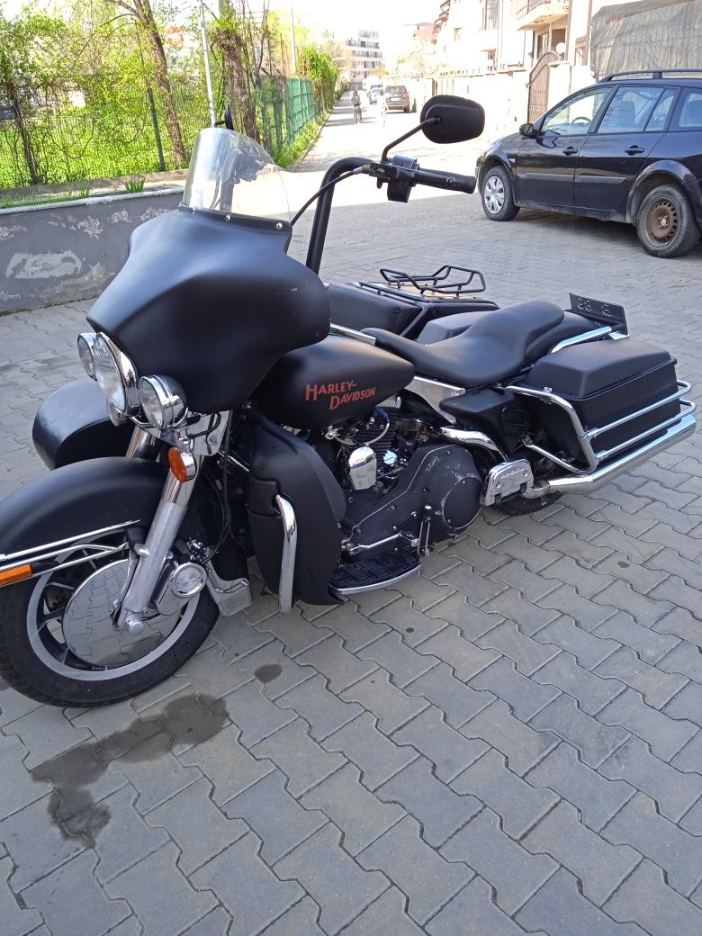 Harley Davidson FLT Electra Glide Evo Ataș