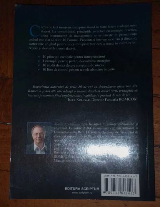 Cele 10 porunci pentru intreprinzatori