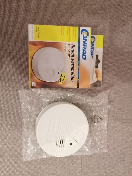 Detector fum NOU - baterie inclusa