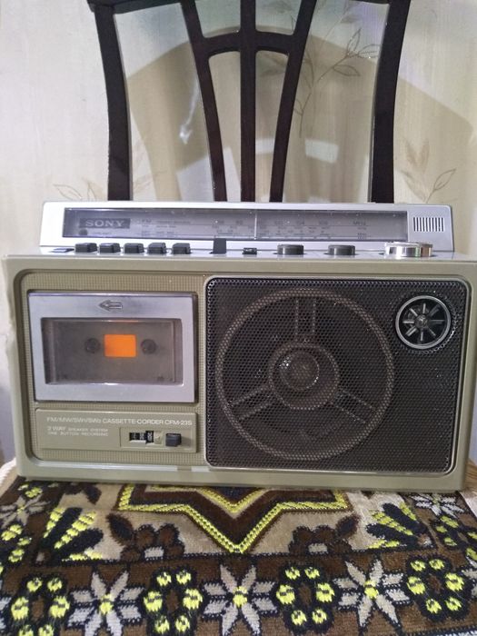 Радио магнитофон