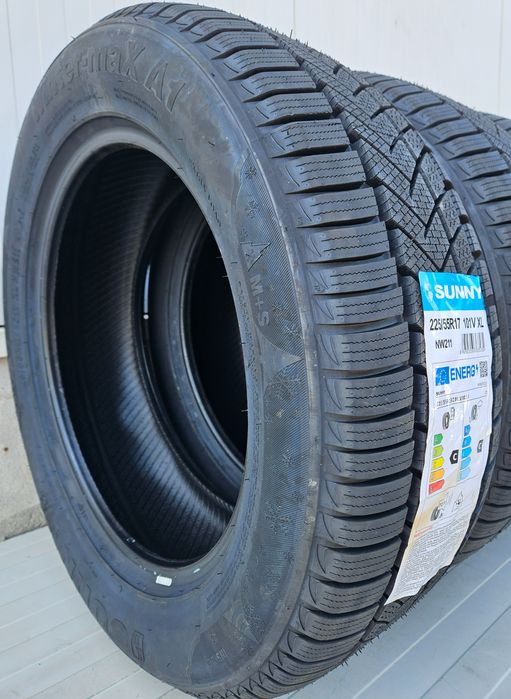 225/55 R17, 101V, SUNNY NW211 XL, Anvelope iarna M+S, protectie janta