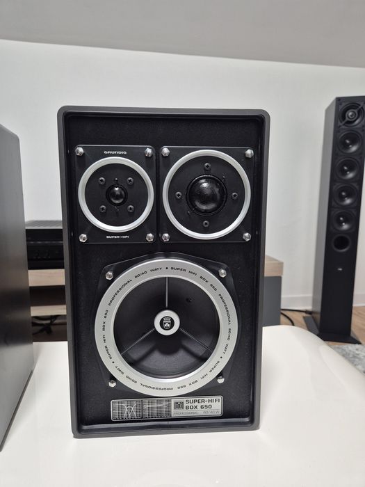 Grundig superbox 650