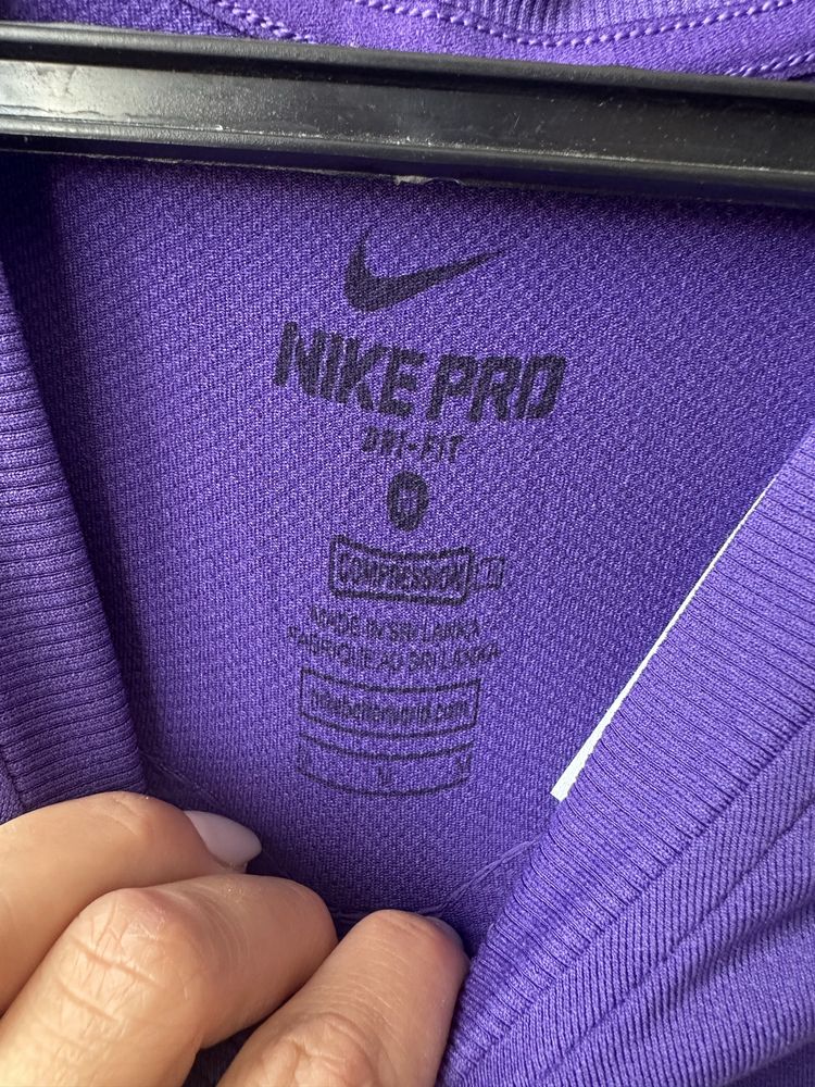 Nike Pro Dri Fit унисекс блуза М размер