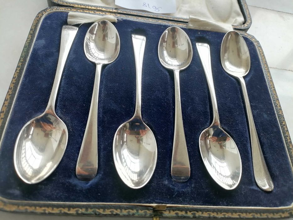 Vand lingurite de argint masiv sterling 925  81 grame made in England