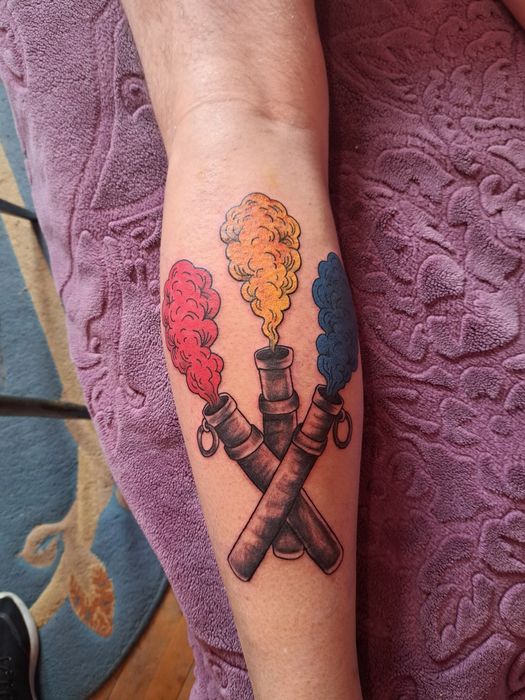 Tatuaje profesionale