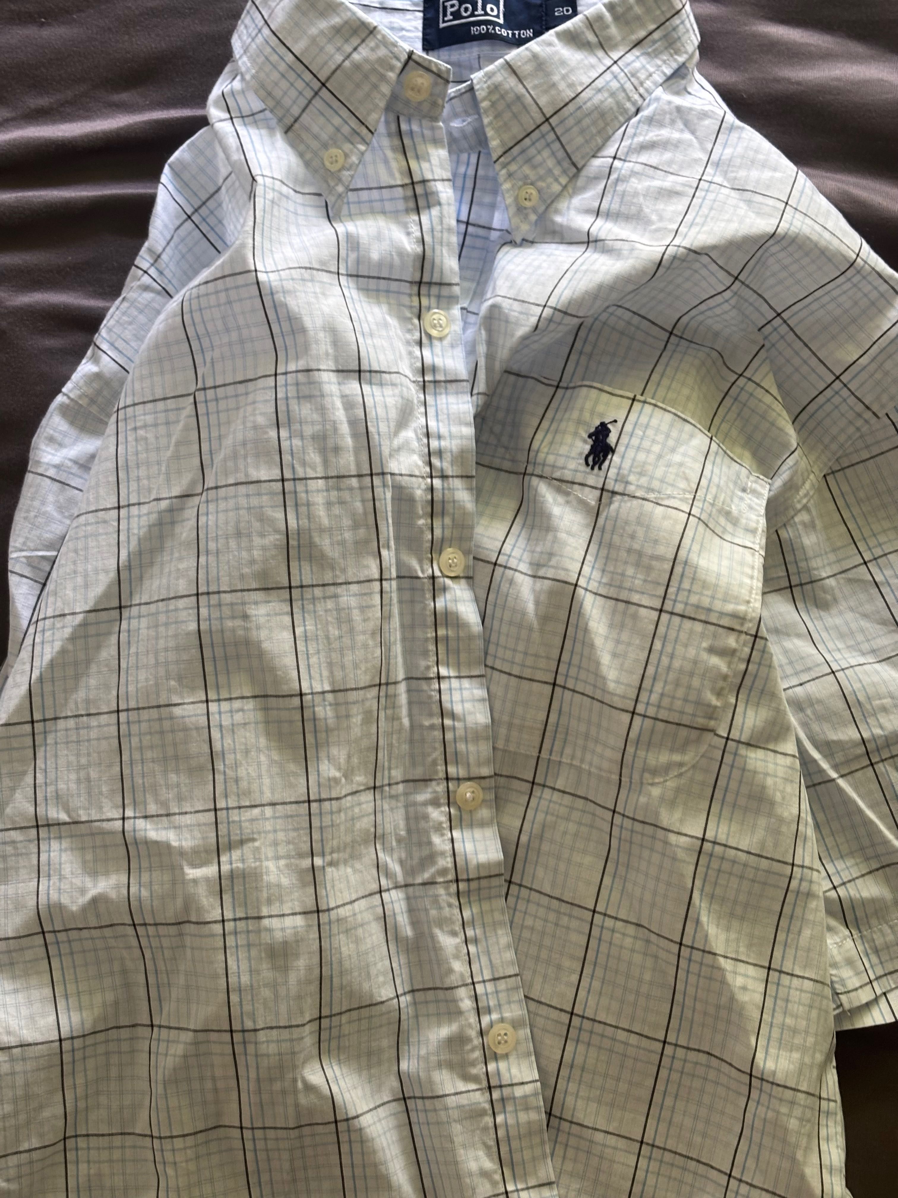 риза на ralph lauren