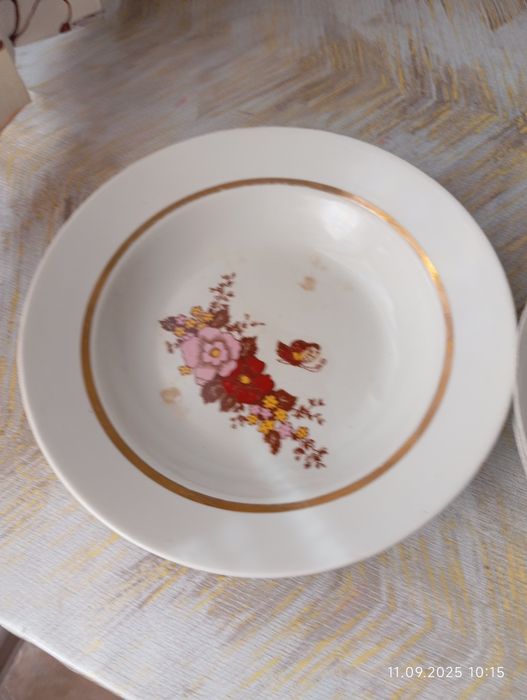 Продам советские тарелки