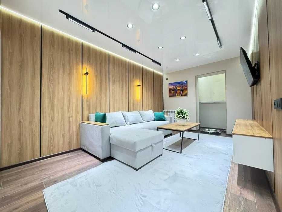1в2 упакованная Чиланзар 1, 3 этаж, евро, 36 м², метро Новза`