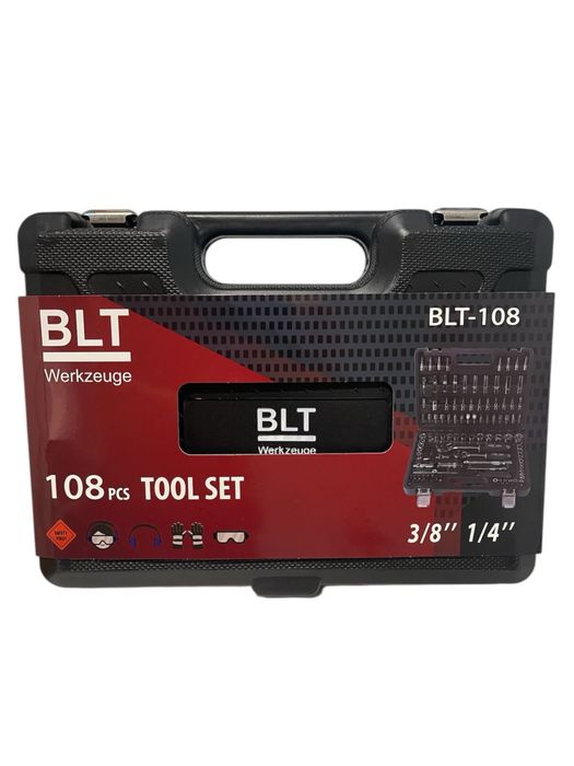 Немско Гедоре 108 части 1/4“ &  3/8“  BLT Werkzeuge