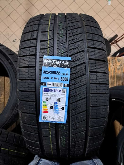 Anvelope noi 325 35 22  Rotalla Setula Wrace S360