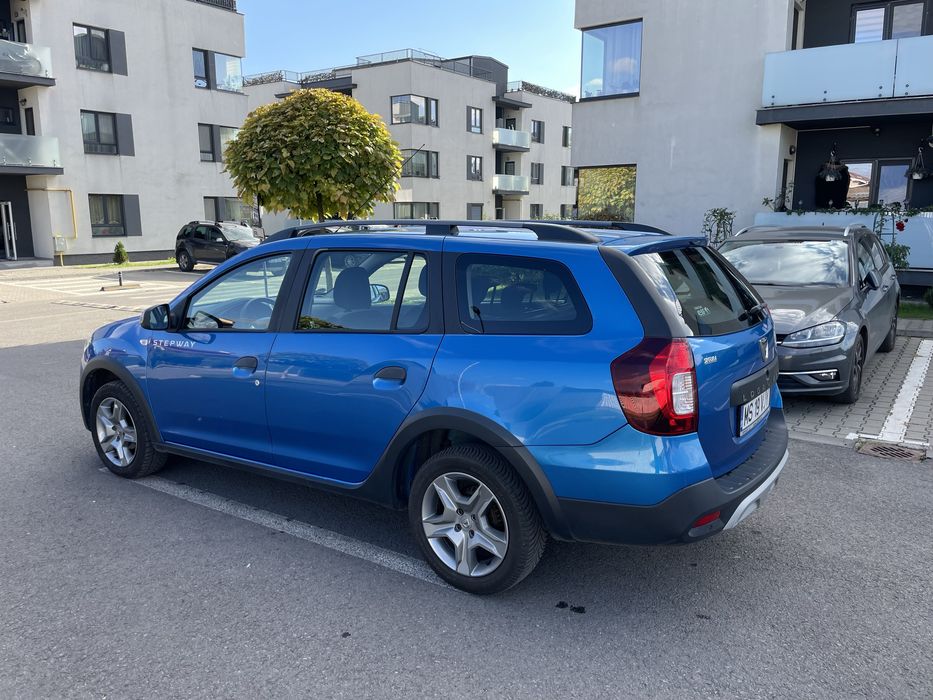 Dacia Logan MCV Stepway AUTOMAT 2018 inmatriculat