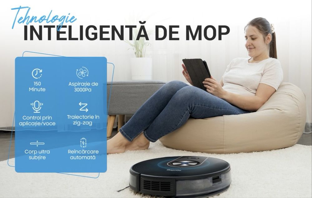 Aspirator robot Bagotte BG800