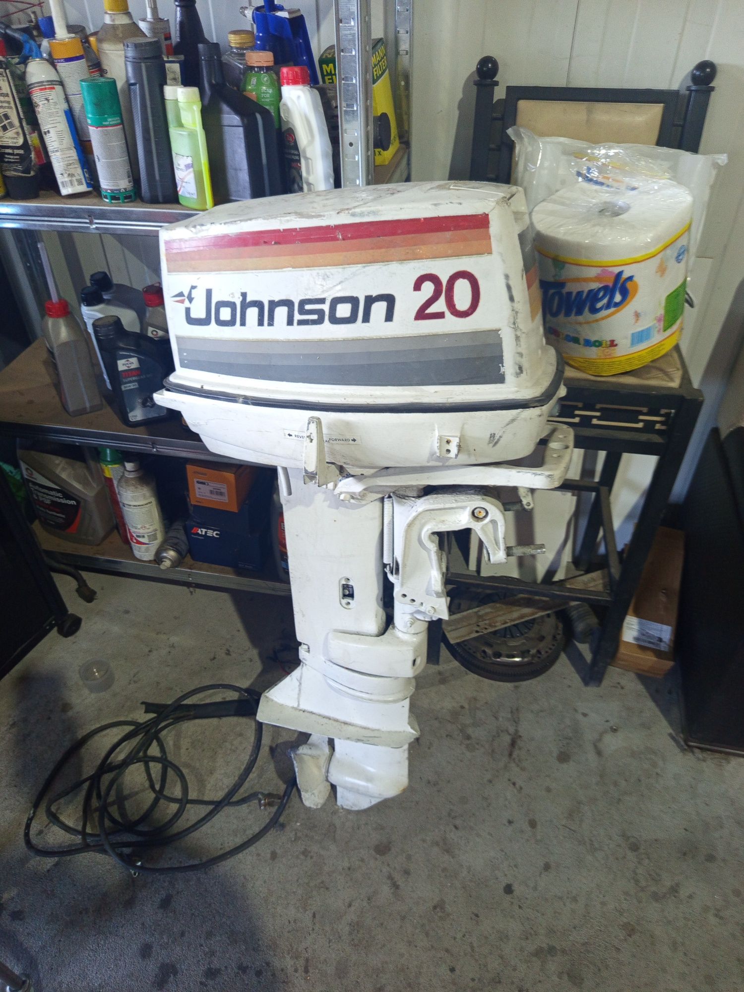Извънбордов двигател Johnson