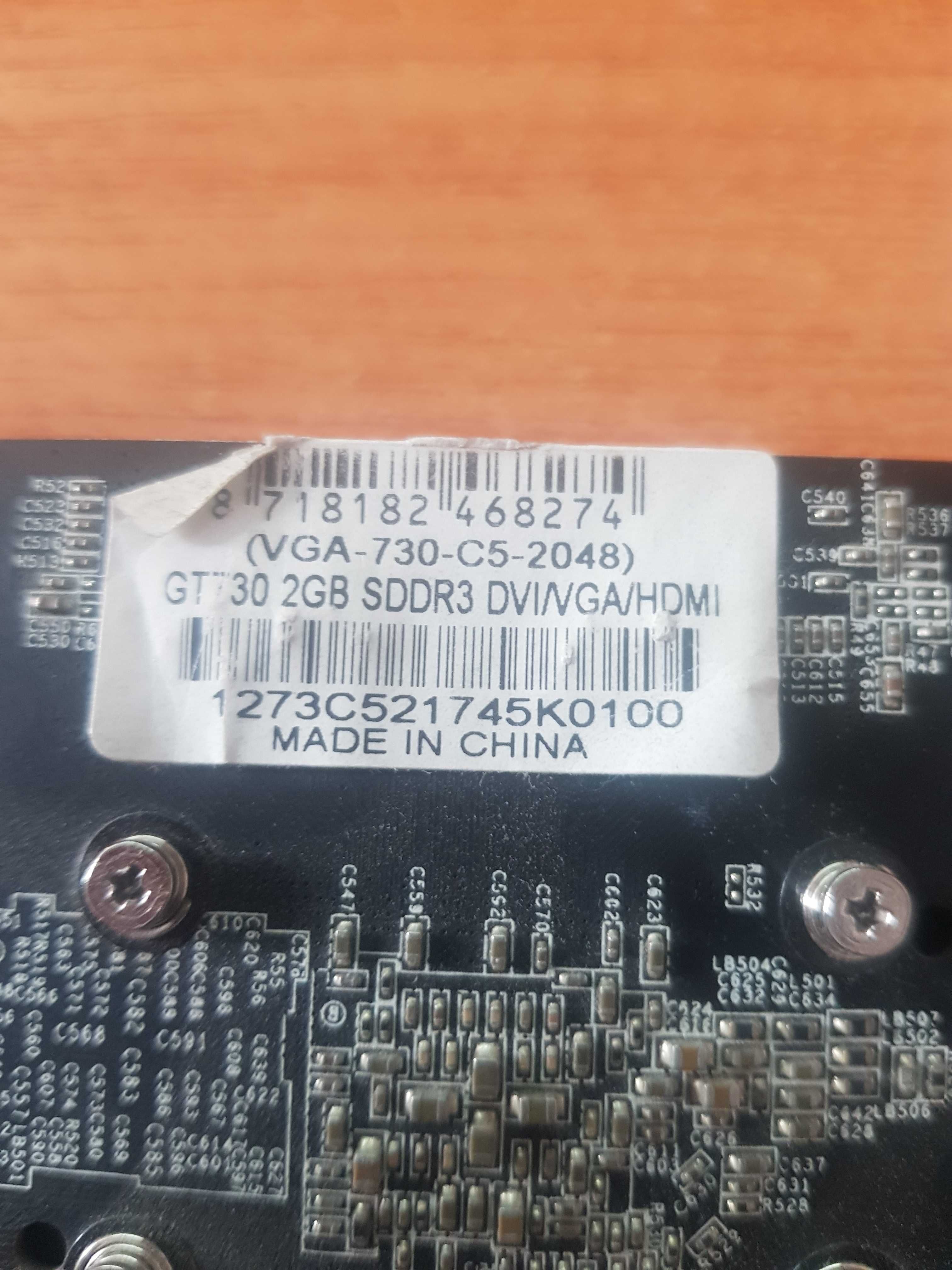Видеокарта NVidia G/F GT730 2gb