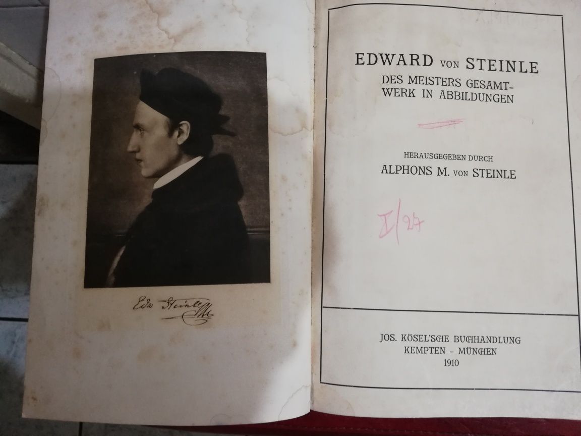 Edward von Steinle, Prima ediție,semnată an 1910