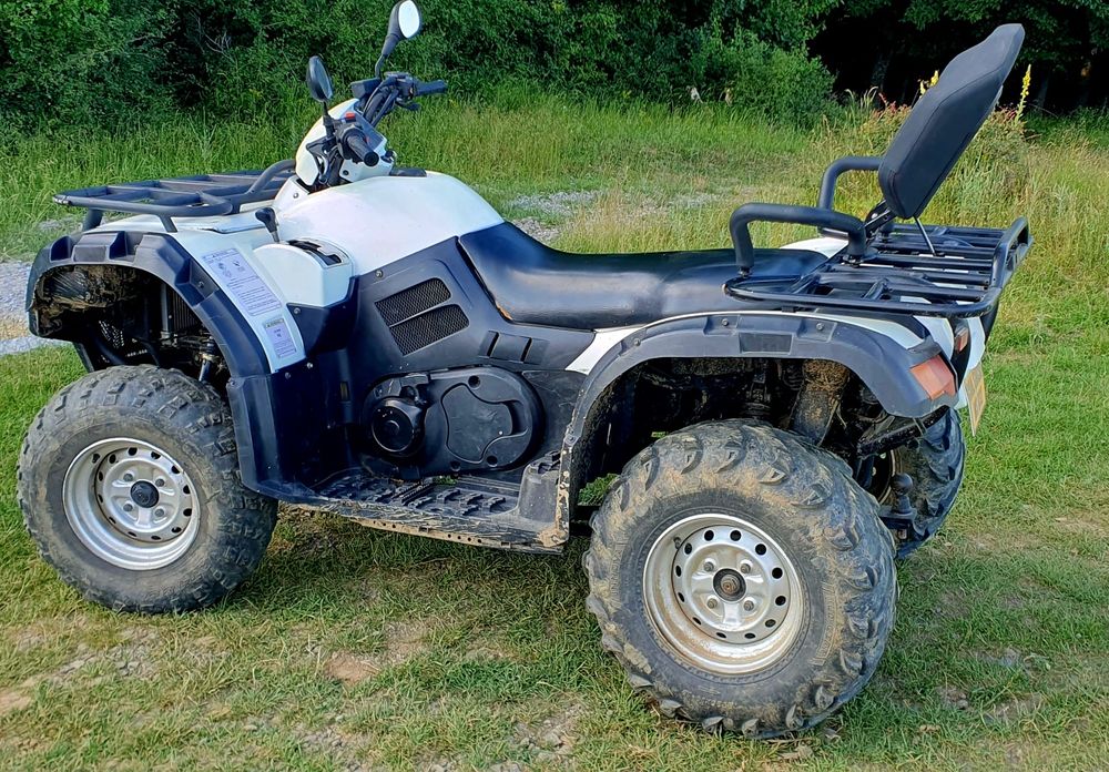 Atv CF 500 4×4  varianta lunga