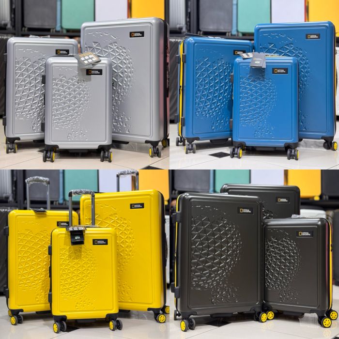 Чемоданы National Geographic противоударные из поликарбоната