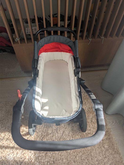 Vand carut nou nascut/bebe cu landou si parte sport