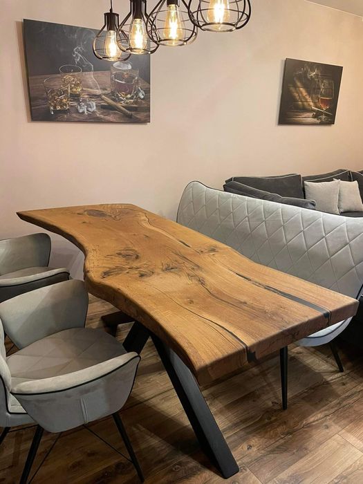 Маси от епокс и масив