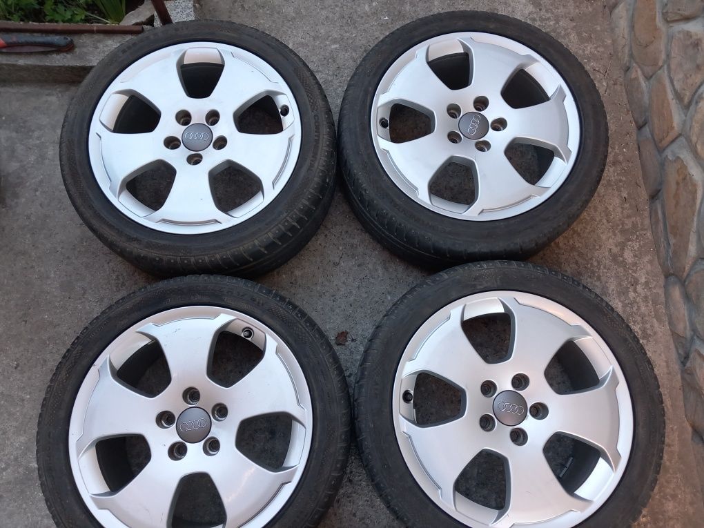 Оригинални джанти 17цола за Audi A3.-8p.A4.A6.5×112.vw Golf.5.Touran