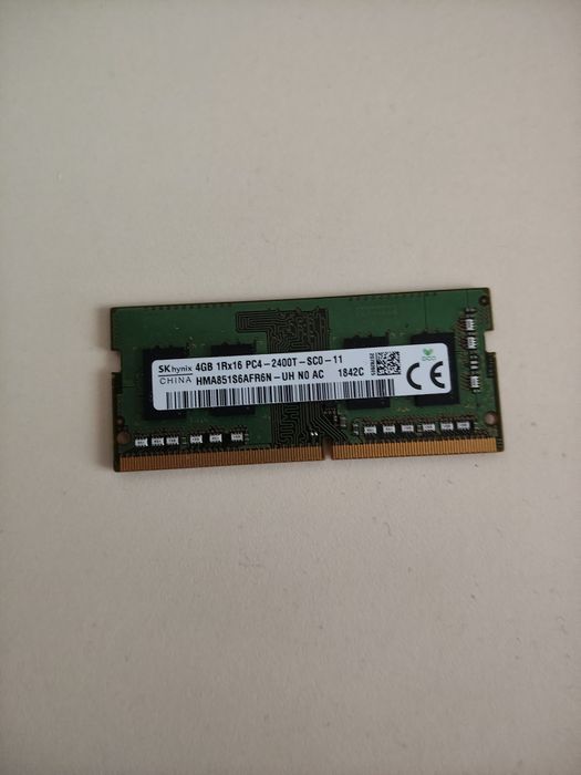 Memorie 4 Gb DDR4 SO Dimm 2400 Mhz