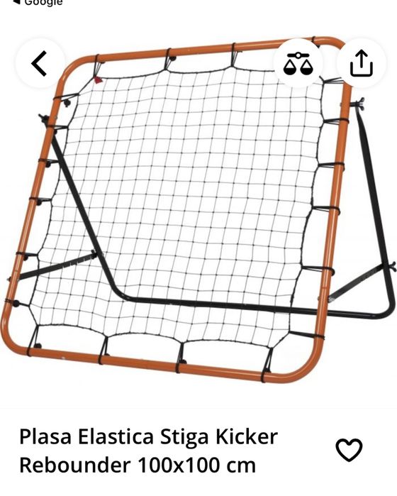 Plasa Elastica Stiga Kicker Rebounder 100x100 cm