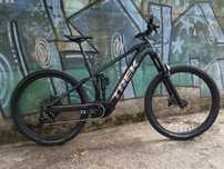 Bicicleta electrica Trek, carbon, GX AXS, ZEB, RockShox super Deluxe +