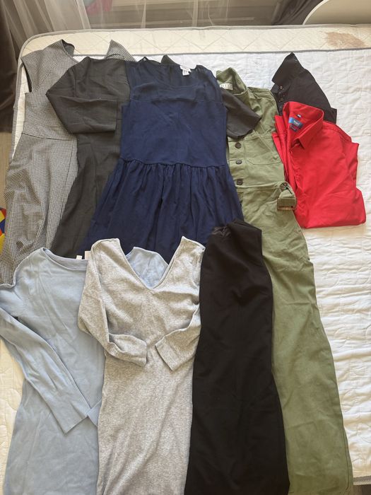 Пакет с женской одеждой