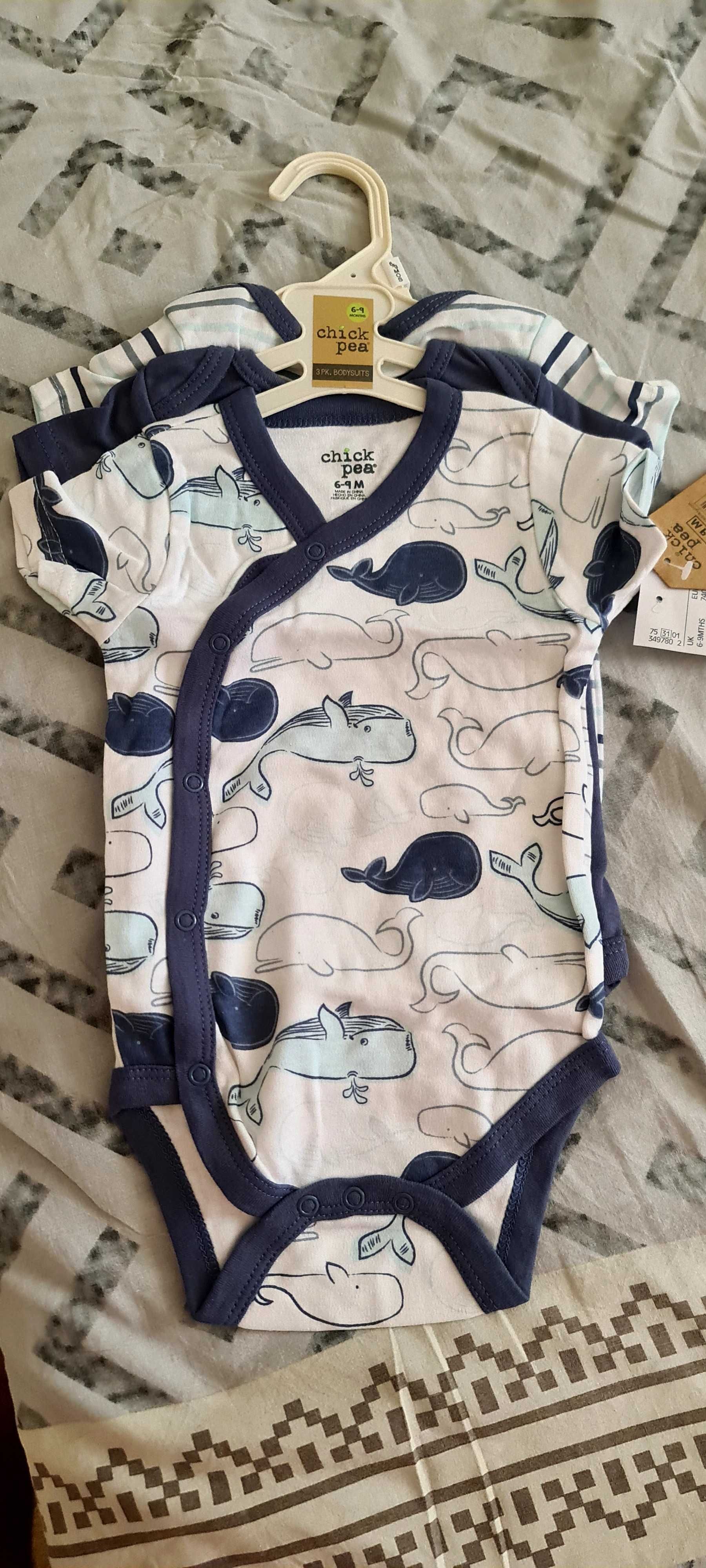 Продавам бебешки дрешки