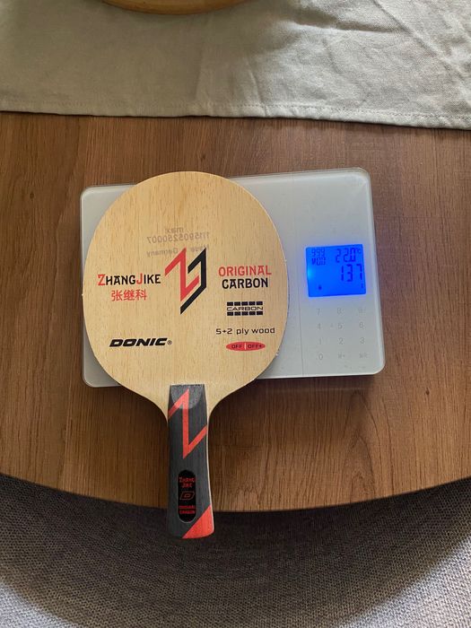 Donic Zhang Zike Original Carbon