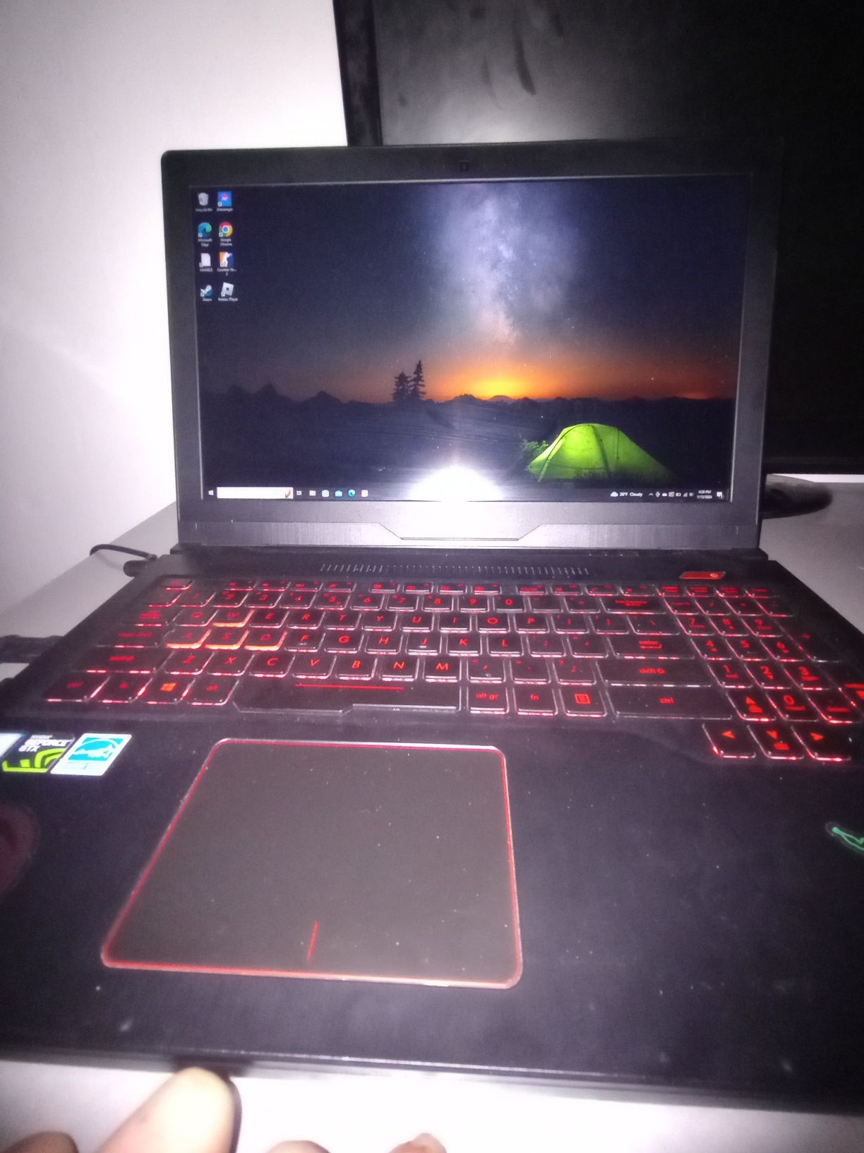 Laptop gaming asus+4 piese