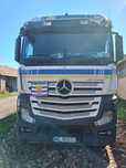Actros mp4 motor defect