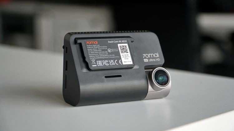 Видеорегистратор 70mai Dash Cam 4K A810 предна камера