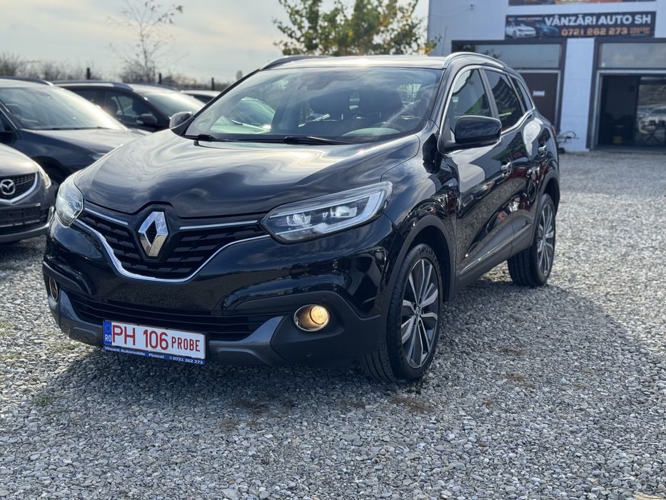 Renault Kadjar BOSE Panoramic 2016 E6 1.6 Diesel Cash/Rate/Avans0%