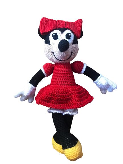 Minnie - papusa handmade