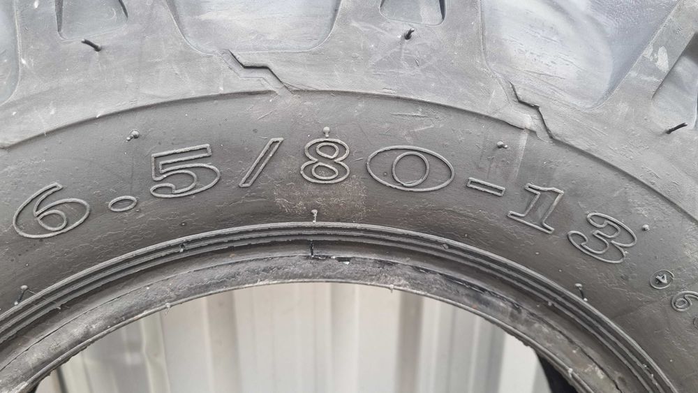 Anvelope noi tractor 6.50/80-13 OZKA 6PR cauciucuri de calitate