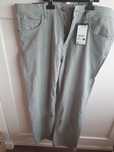 Pantaloni lungi barbati gri deschis / albastru subtiri