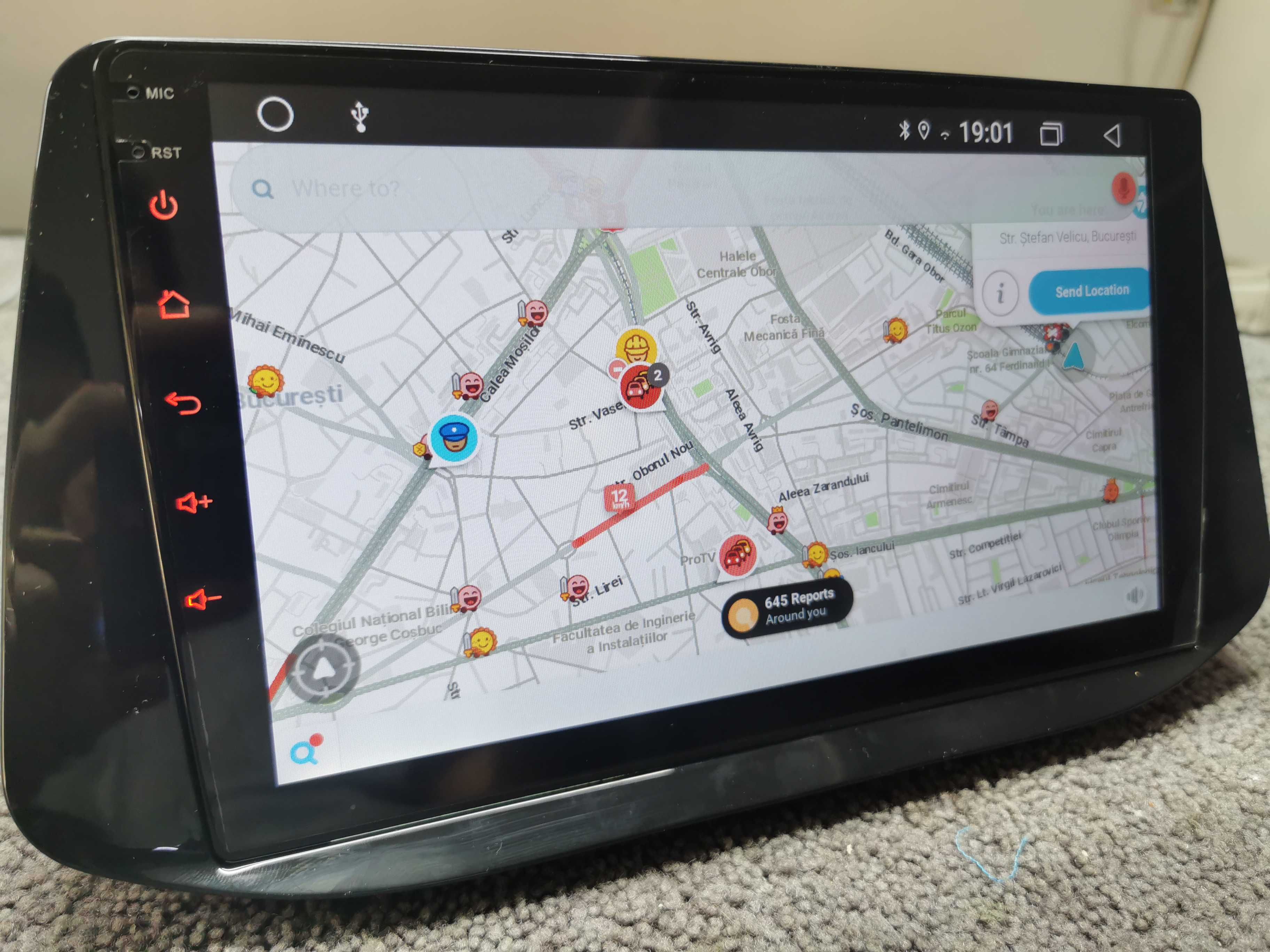 Navigatie Android Hyundai I30 2018-2023