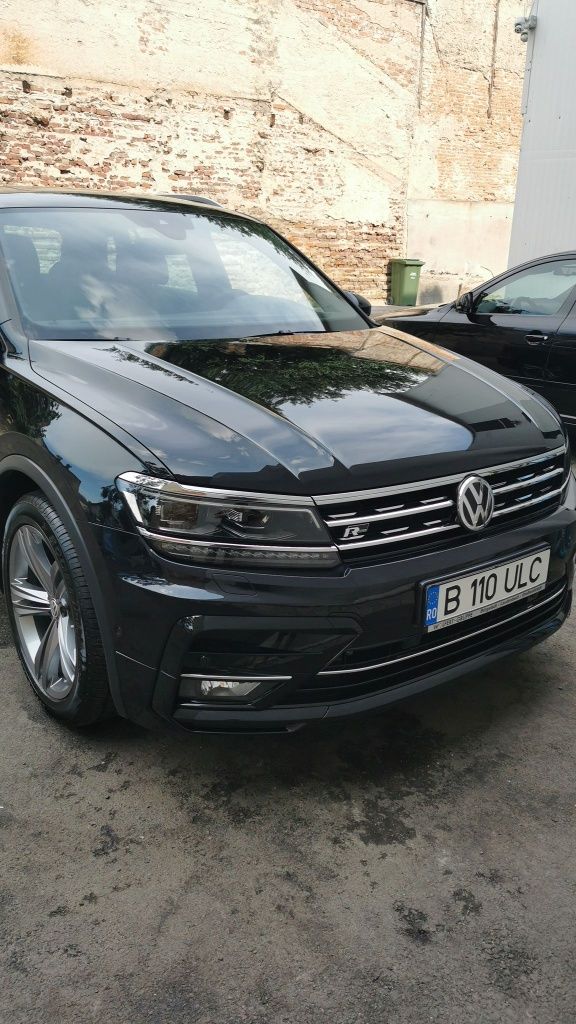 Volkswagen Tiguan R line ultra full options