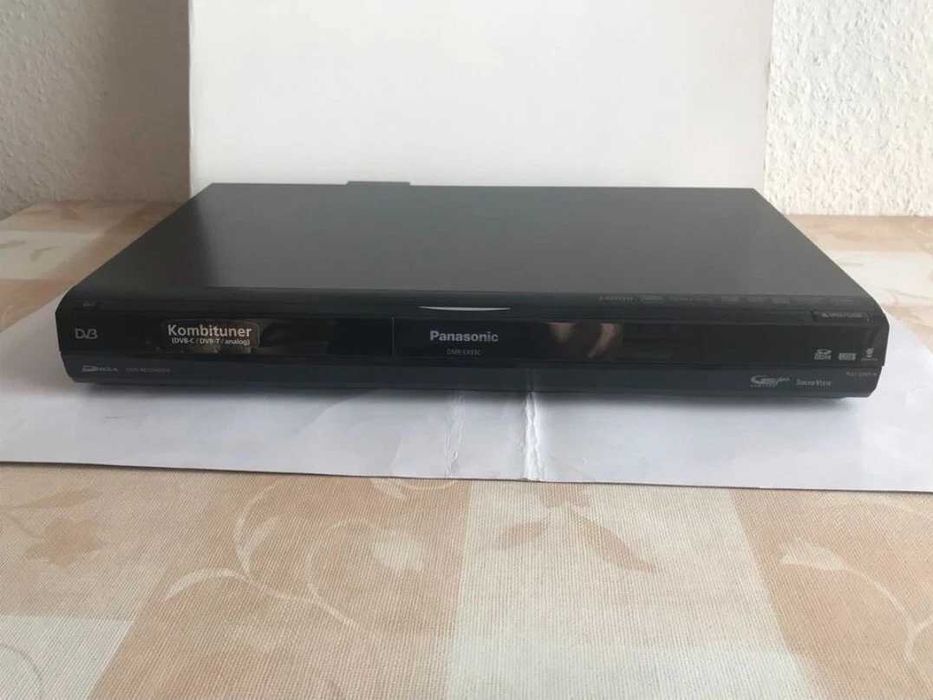 Combo Panasonic Dvd recorder HDD
