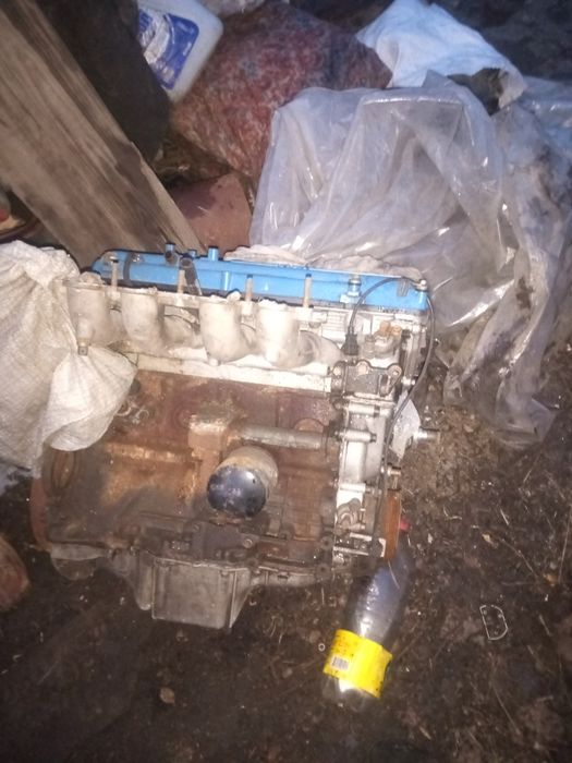 Двигатель 406 в сборе инжекторный