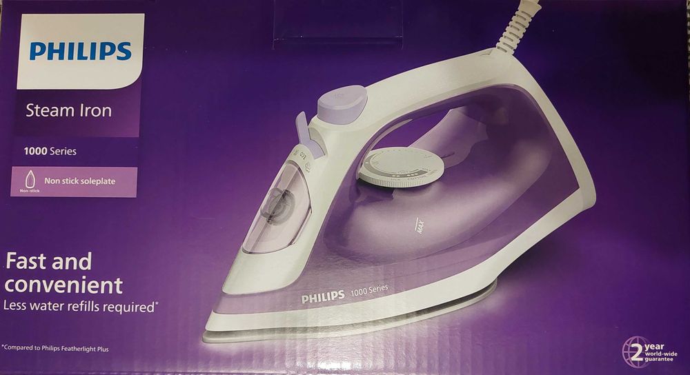 Ютия PHILIPS 1800W  в гаранция