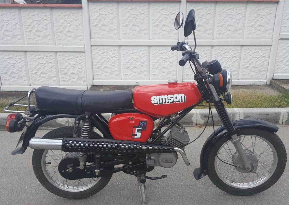 Simson S51 Enduro / Симсон С51 Ендуро
