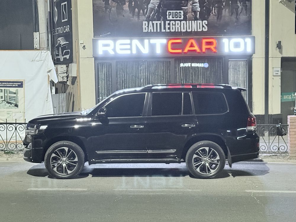 Prado 200 Rentcar
