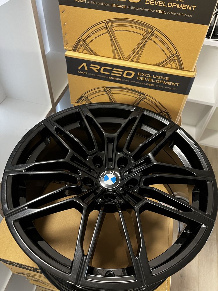 Jante noi R19 pt Bmw seria 3 4 5 6 7 5x120 stil M4