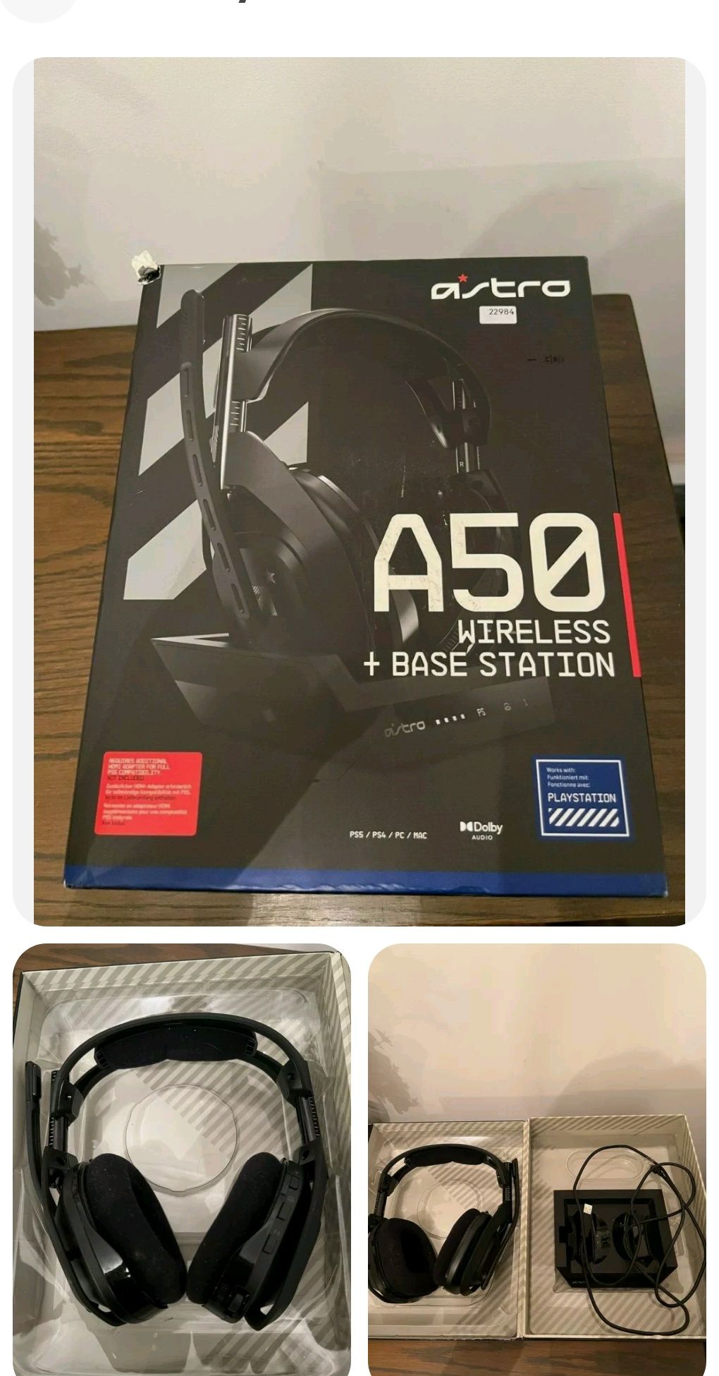 Astro A50 gen4 A40TR Xbox one gen3 PS4 PC ps5 Геймърски слушалки ТОП №