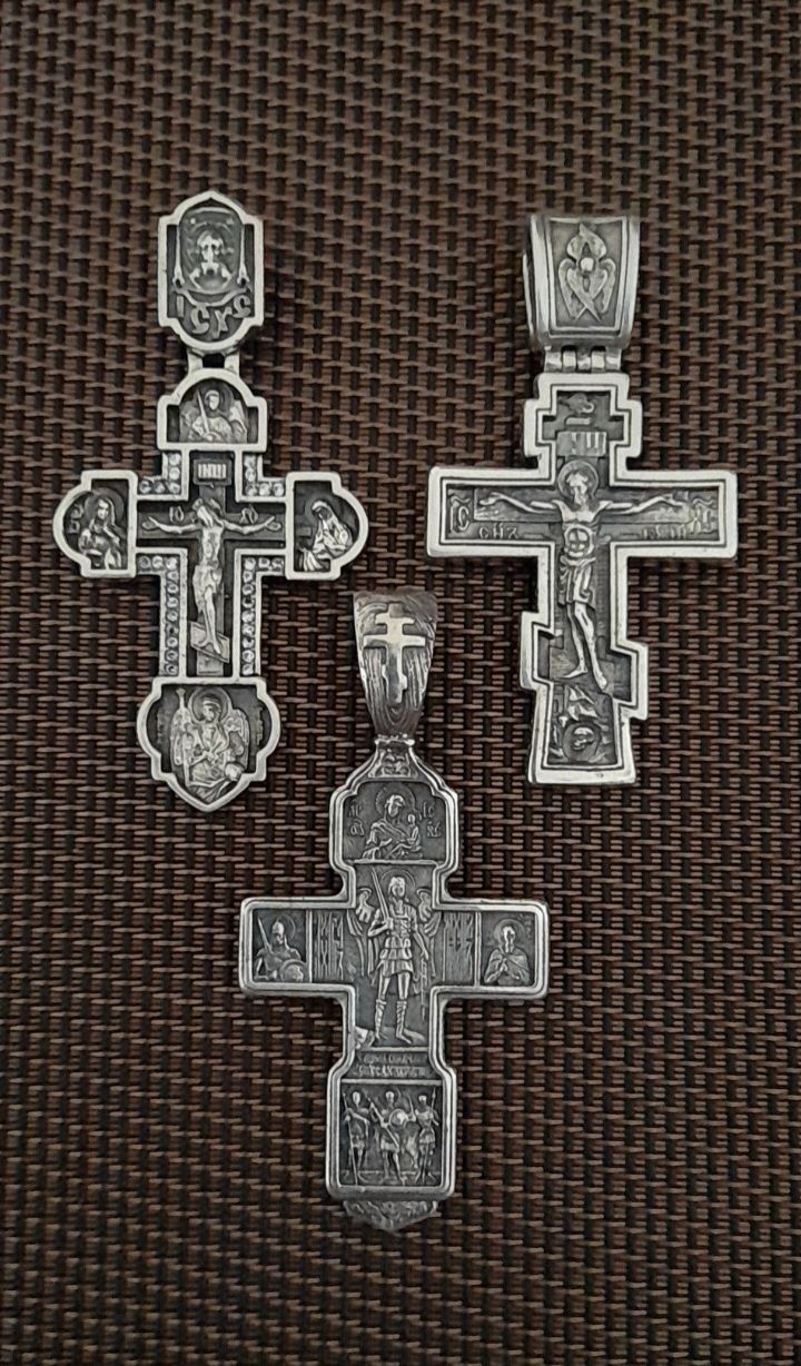 Крест, серебро 925 пр.
