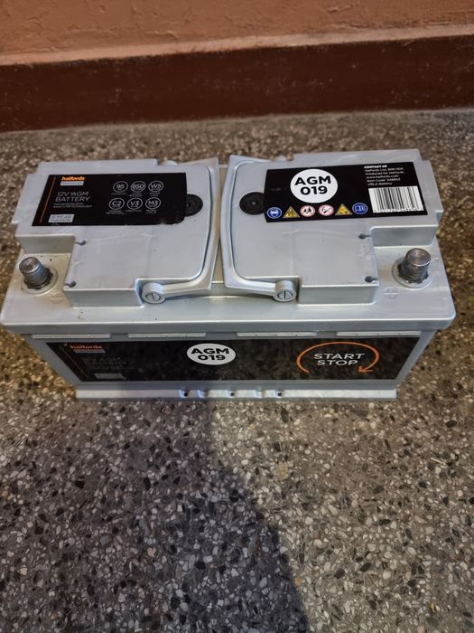 Акумулатор halfords agm 95ah 850a (en)