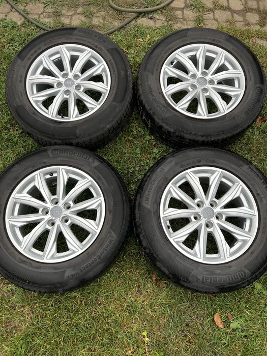 Jante Audi 17 Q5 A4 B9 B8 Allroad A6 A5 Q3 cu 235/65R17 iarna